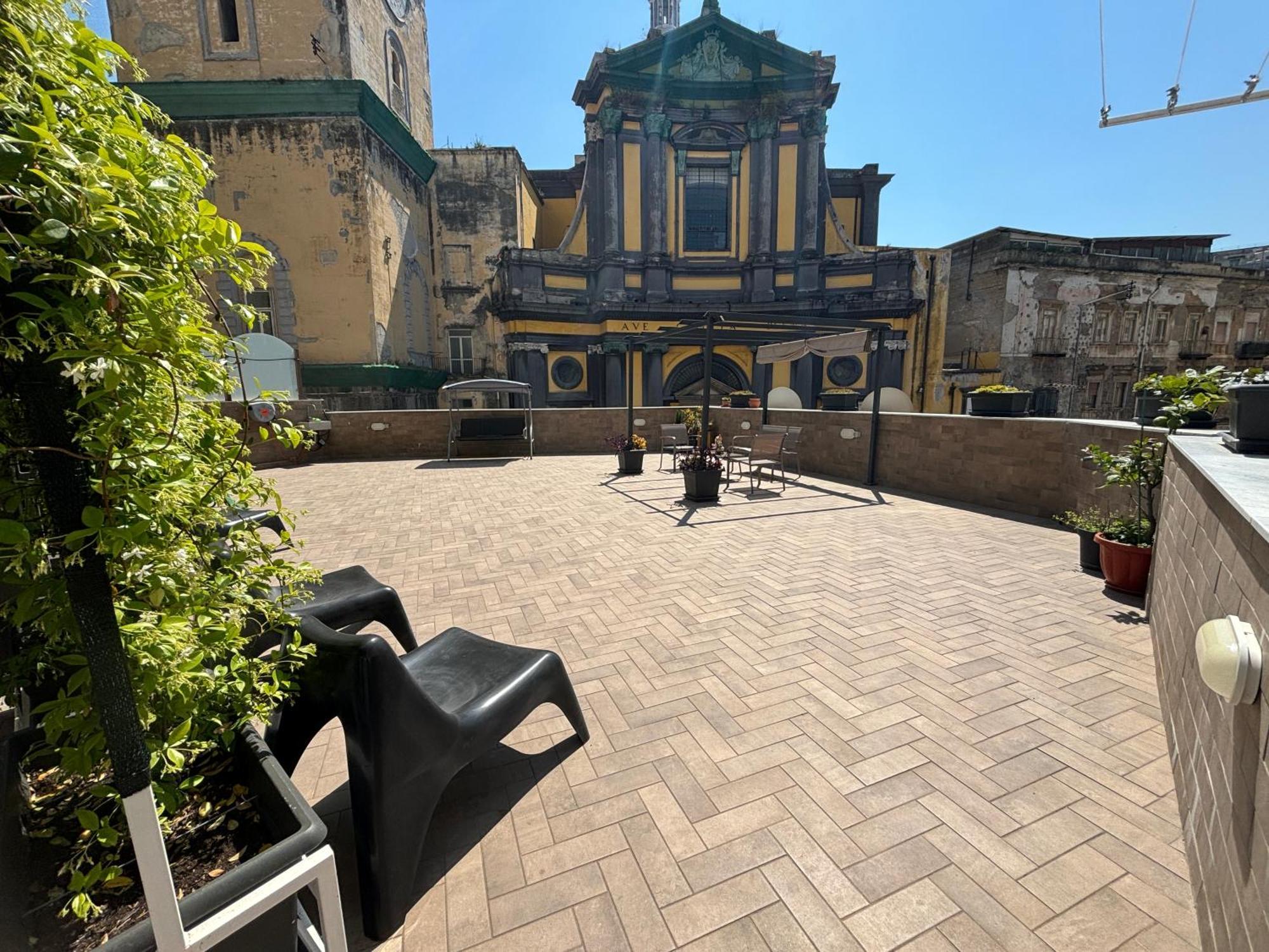 Terrazza Annunziata Hotel Naples Exterior photo